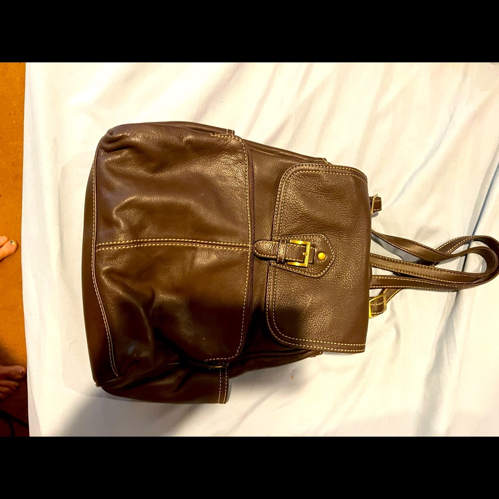 Wilson leather Cute leather backpack bag